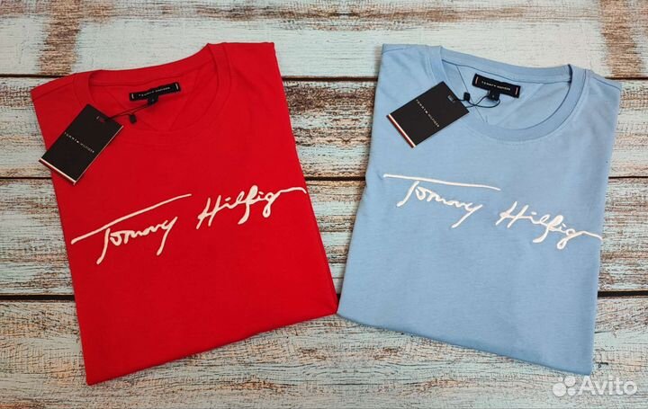 Tommy hilfiger футболка