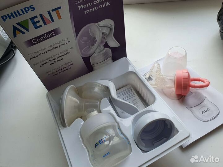 Philips avent, термометр, бутылочки, ниблер
