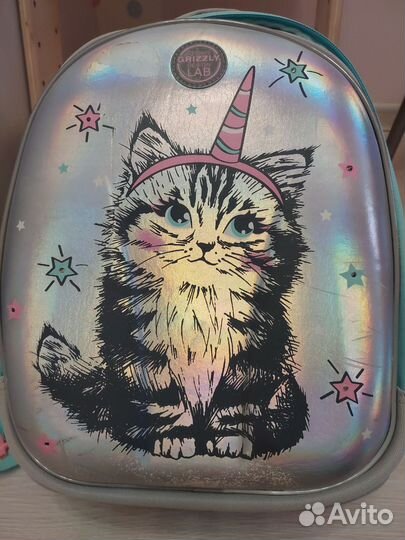 Ранец школьный Grizzly