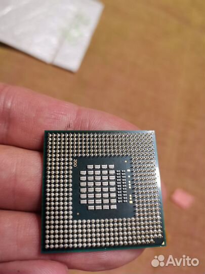 Процессор для ноутбука Core 2 Duo T7500