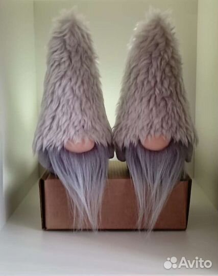 Гном ручной работы, интерьерная кукла