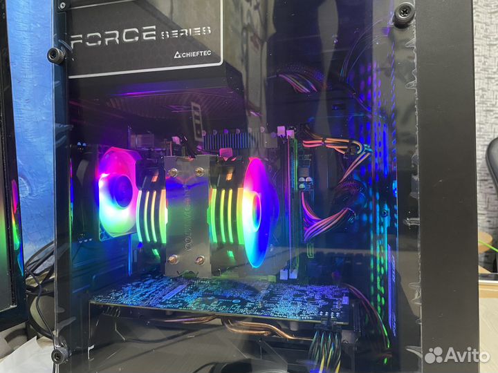 Игровой пк rx 570