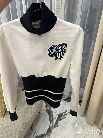 Свитшот off white оригинал