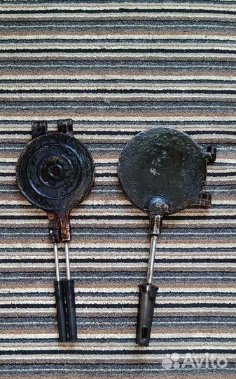 Формы для выпечки печенья и вафли СССР