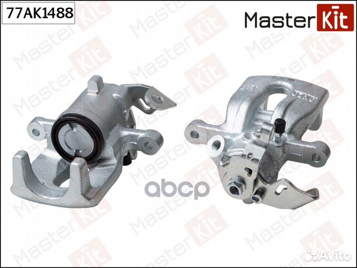 Тормозной суппорт зад. лев. Renault kangoo / grand