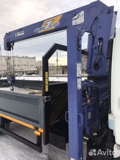 Hyundai HD78 с КМУ, 2008