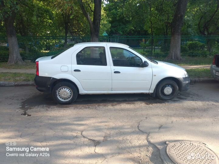 Renault Logan 1.4 МТ, 2012, 37 800 км