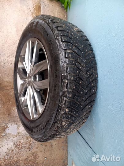 Зимняя резина с дисками r17