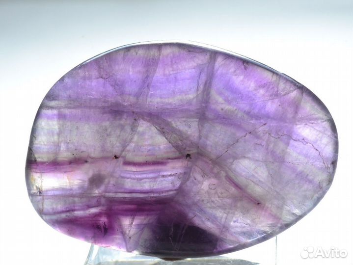 Флюорит галтовка 3,8 см / Минералы