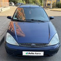 Ford Focus 1.6 MT, 2003, 210 000 км, с пробегом, цена 335 000 руб.