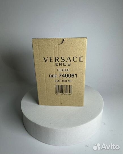 Туалетная вода versace eros