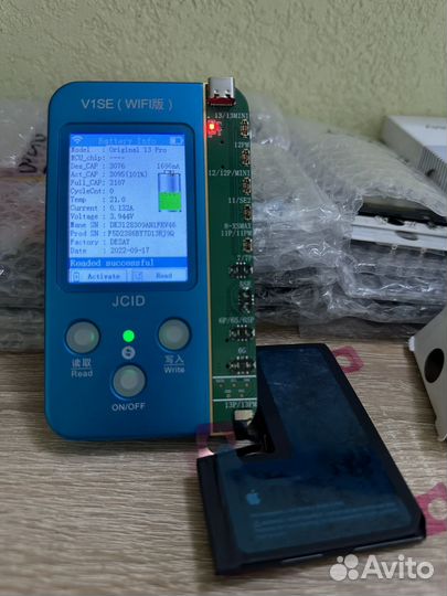 Аккумуляторы на iPhone оригинал