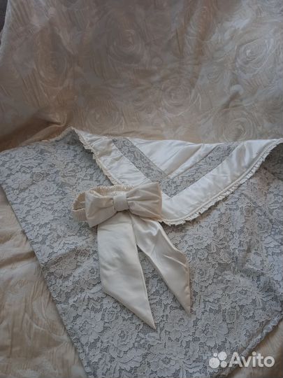 Одеяло конверт на выписку зимнее