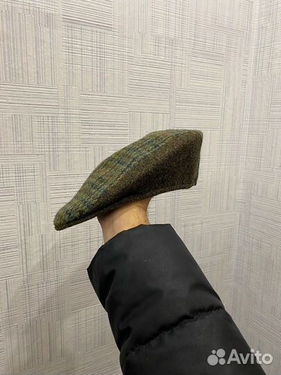 Кепка «жиганка» Harris Tweed винтаж
