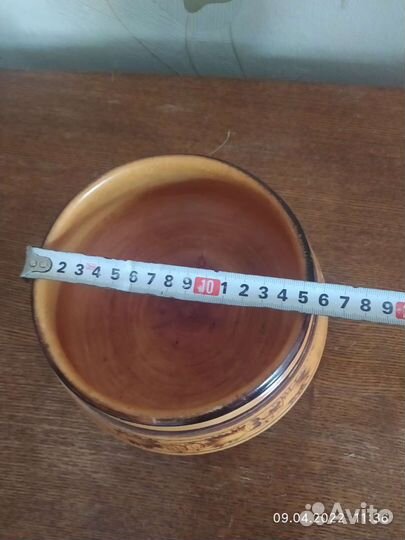 Деревянная чаша