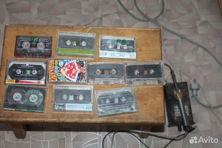 Аудиокассеты серии Музыкальная коллекция