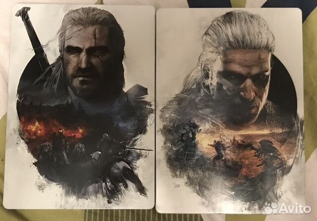 Steelbook Ведьмак
