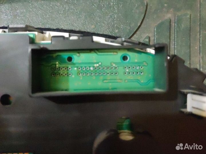 Панель приборов ниссан кашкай