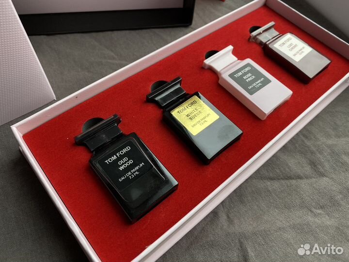 Набор духов Tom Ford 4x7,5 ml