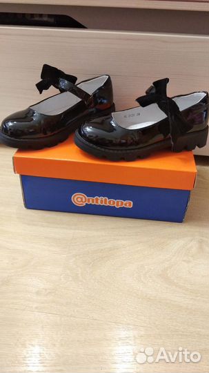 Туфли для девочки