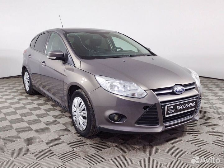 Ford Focus 1.6 МТ, 2013, 211 500 км