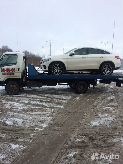 Услуги эвакуатора