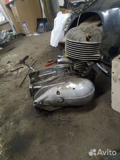 Двигатель иж 56