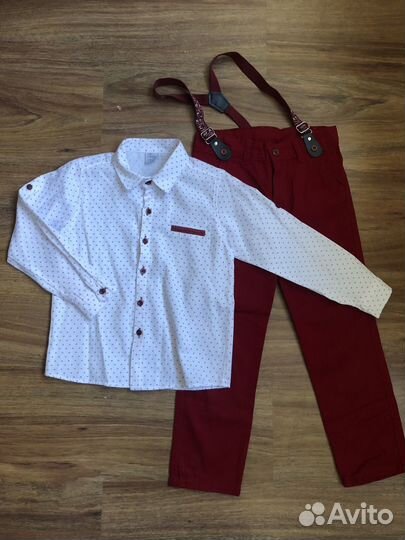 Костюм праздничный 116