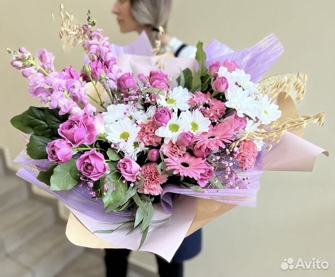 Цветы букет доставка Мытищи