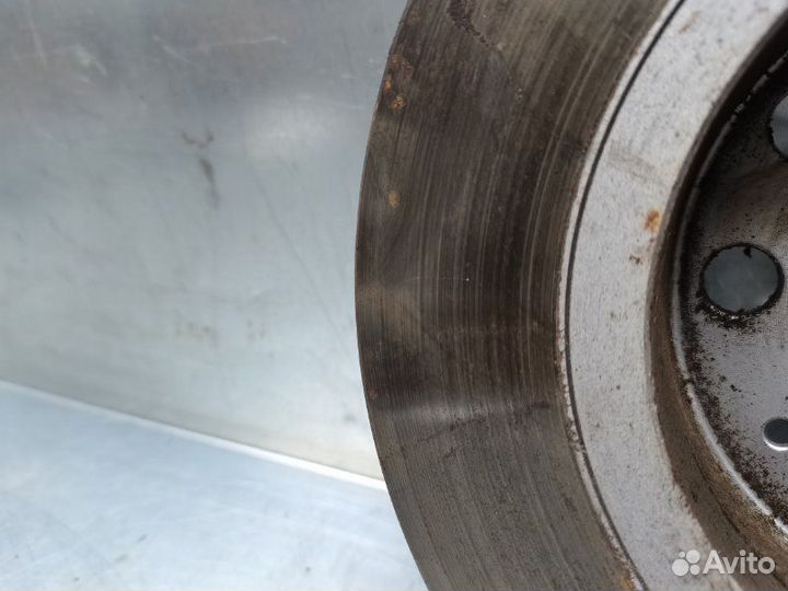 Диск тормозной задний Skoda Octavia (A5 1Z)