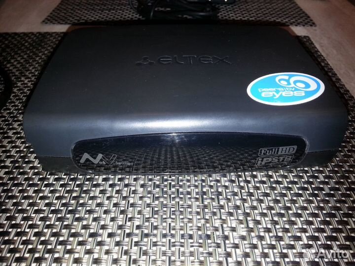 Ip-tv Eltex NV101 fullHD, peersTV(электронный горо