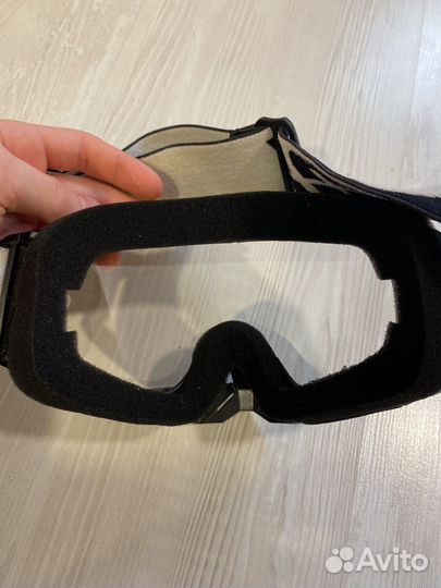 Очки для кроссового шлема