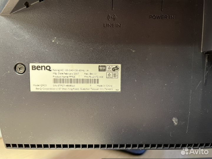 Монитор Benq