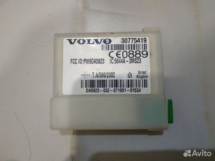 Volvo 31268870 30775419 датчик объема сигнализации