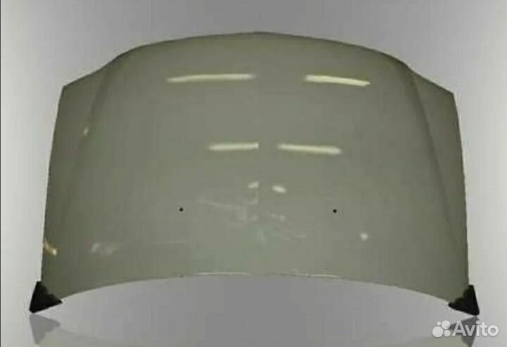 Капот Ларгус. Серый базальт