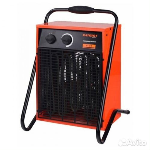 Тепловая пушка электрическая Patriot PT-Q 9 оранже