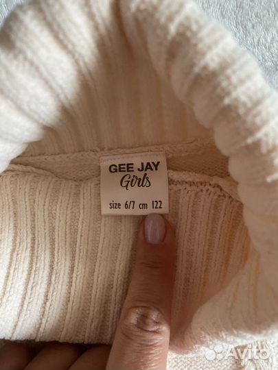 Свитшот и свитер для девочки 122
