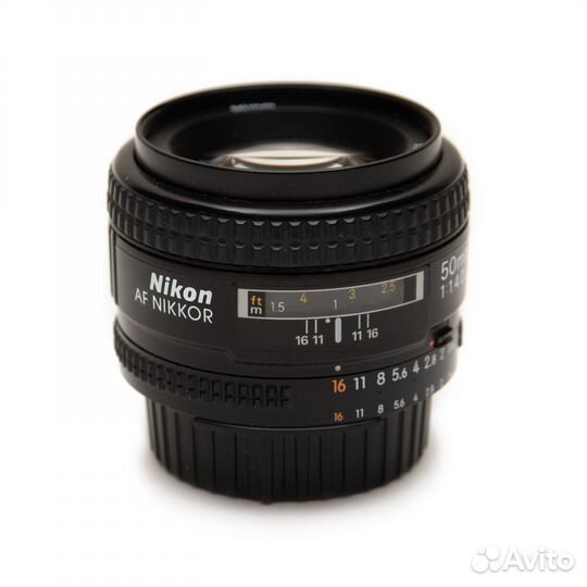 Объектив nikon 50mm f 1.4d af nikkor