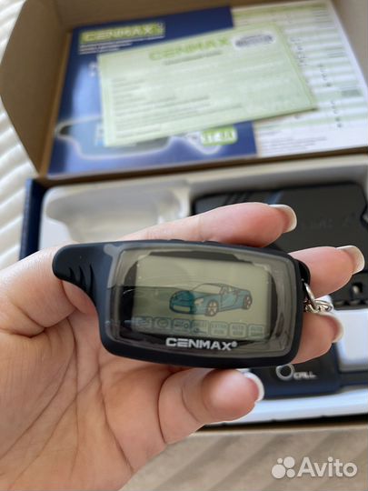 Охранная система Cenmax vigilant st-8a