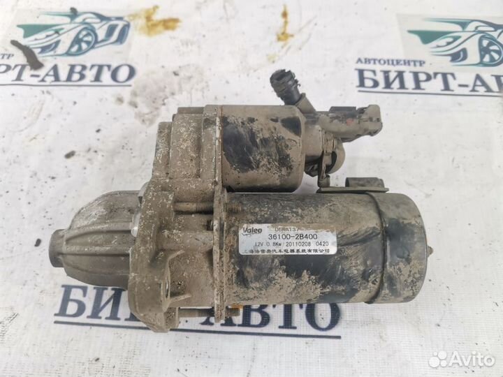 Стартер Kia Ceed ED рестайлинг (2010—2012)