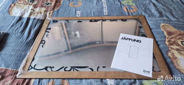 Зеркало IKEA с орнаментом