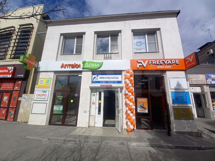 Офис, шоу-рум, пункт выдачи, Кирова, 23 м², 2 эт