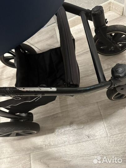 Коляска Noordi Fjordi 2 в 1 + автолюлька