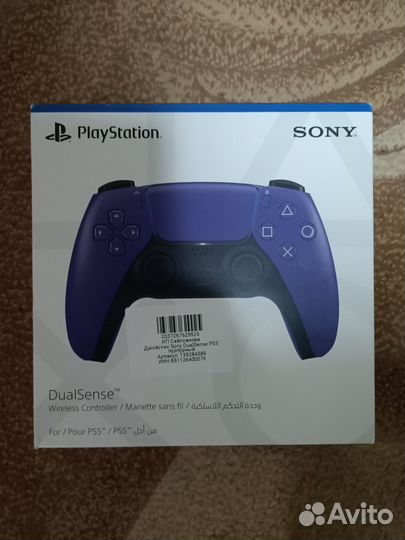 Геймпады Sony Dualsense ps5 (новые)
