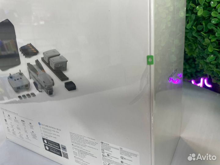 Квадрокоптер DJI Air 2S Fly More Combo, серый