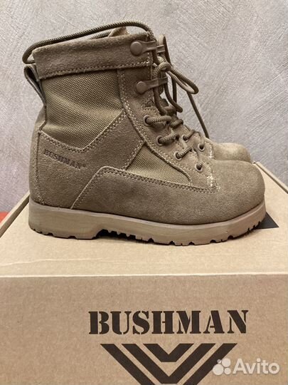 Ботинки Bushman