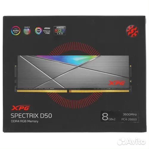 Оперативная память adata XPG spectrix D50 16 GB