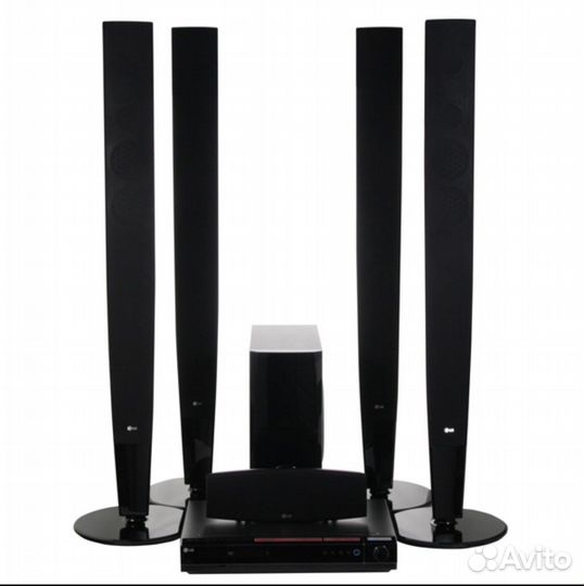 Домашний кинотеатр с акустикой LG XH-TK5035
