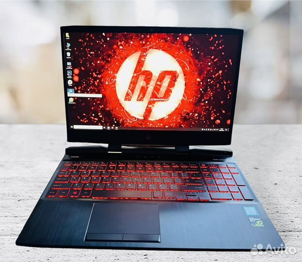 Продам Игровой Ноутбук Сост нового HP omen