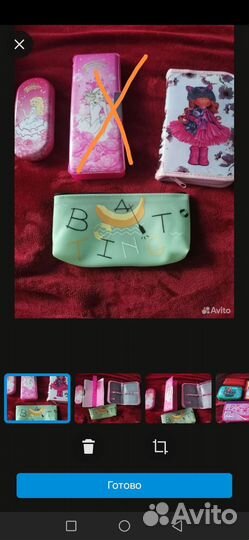 Пеналы для школы